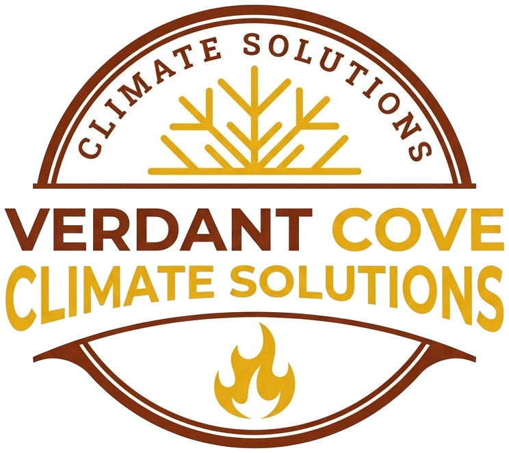 Verdant Cove Climate Solutions logo
